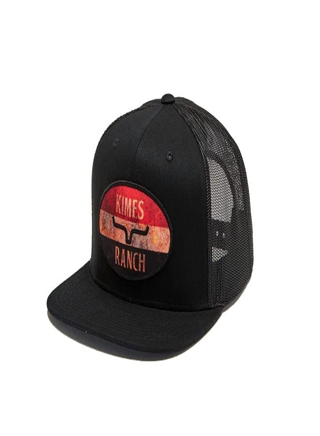 Kimes Ranch قبعات كيمز رانش الأمريكية القياسية للشاحنات/أسود - Image 1